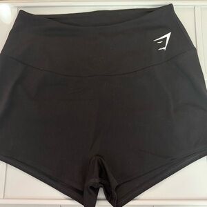 Gymshark Black Athletic Shorts